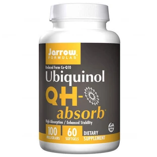 Jarrow Formulas QH-absorb Ubiquinol, 60 капсул