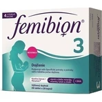 Фемибион 3 Лактация, 28 таб + 28 капс: цены и характеристики