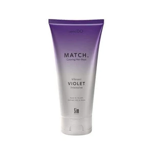 Маска для лечения цвета с Keraguard Vibrant Violet Intensive SensiDo Intensive SensiDo Match, 200 мл, Sim Sensitive