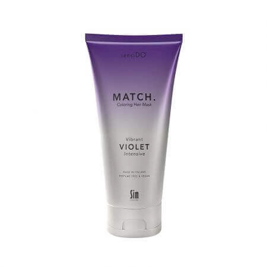 Маска для лечения цвета с Keraguard Vibrant Violet Intensive SensiDo Intensive SensiDo Match, 200 мл, Sim Sensitive: цены и характеристики