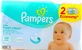 Дитячі серветки pampers baby fresh, змінний блок №128