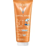 Дитячий захисний лосьйон Vichy Capital Soleil SPF 50 для обличчя та тіла 300 мл: ціни та характеристики