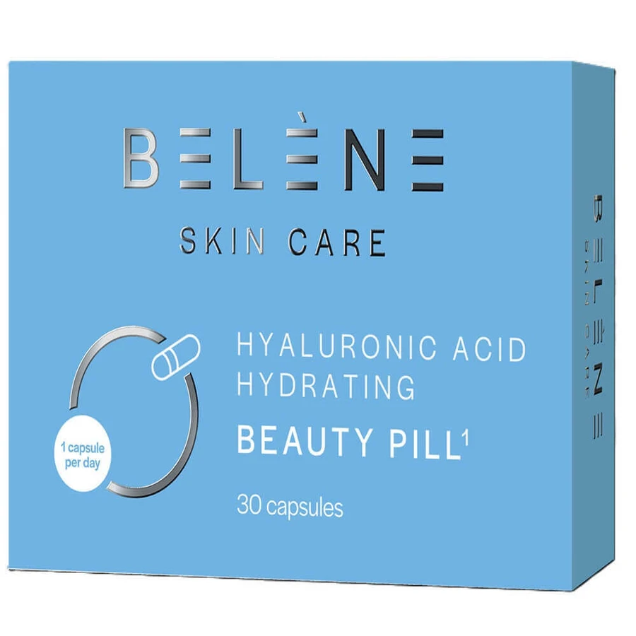 Гиалуроновая кислота Belene Beauty Pill, 30 капсул: цены и характеристики
