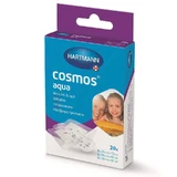 Прозорі пластирі Cosmos Aqua, 20 штук, Hartmann