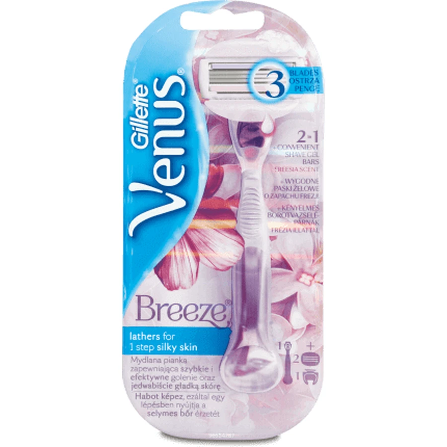 Бритва Gillette Venus Comfortglide Breeze, 1 шт.: ціни та характеристики