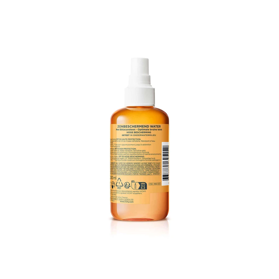 Vichy Capital Soleil Долгоиграющий солнцезащитный крем для лица и тела SPF 50, 200 мл, Vichy: цены и характеристики