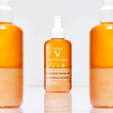 Vichy Capital Soleil Долгоиграющий солнцезащитный крем для лица и тела SPF 50, 200 мл, Vichy: цены и характеристики