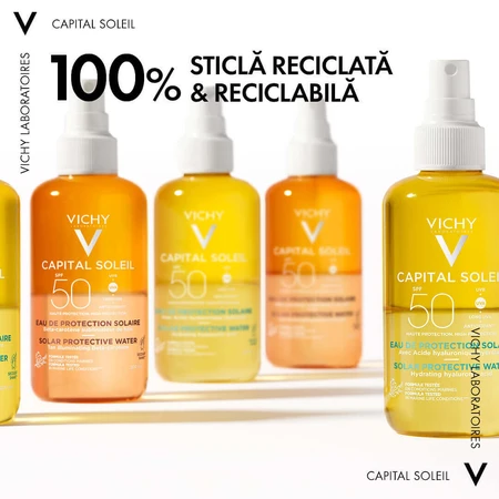 Vichy Capital Soleil Долгоиграющий солнцезащитный крем для лица и тела SPF 50, 200 мл, Vichy: цены и характеристики