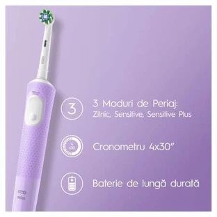 Электрическая зубная щетка Vitality Pro Violet, Oral-B