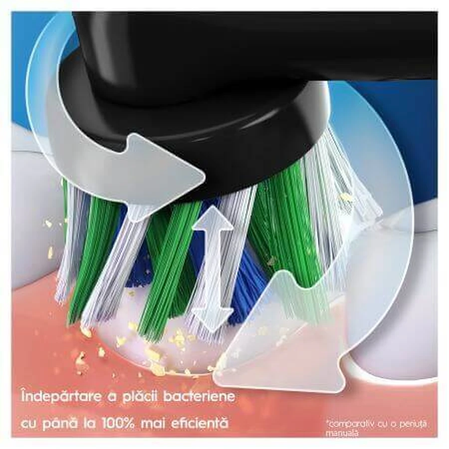 Электрическая зубная щетка Vitality Pro Violet, Oral-B: цены и характеристики