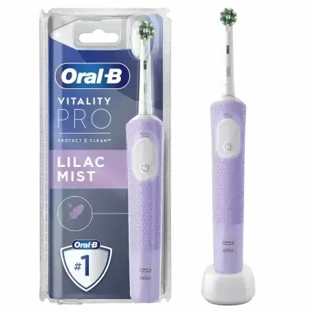 Электрическая зубная щетка Vitality Pro Violet, Oral-B: цены и характеристики