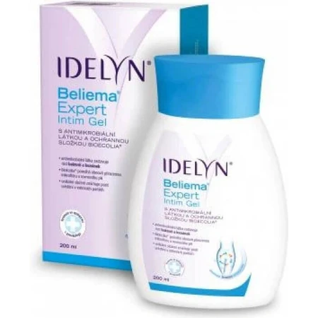 IDELYN Beliema Expert Intime Gel 1×200 мл, інтимний гель для жінок: ціни та характеристики