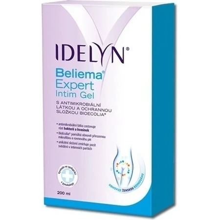 IDELYN Beliema Expert Intime Gel 1×200 мл, інтимний гель для жінок: ціни та характеристики