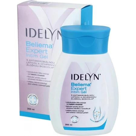 IDELYN Beliema Expert Intime Gel 1×200 мл, інтимний гель для жінок: ціни та характеристики