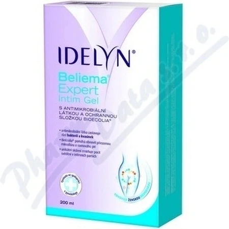 IDELYN Beliema Expert Intime Gel 1×200 мл, інтимний гель для жінок: ціни та характеристики