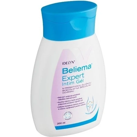 IDELYN Beliema Expert Intime Gel 1×200 мл, інтимний гель для жінок: ціни та характеристики