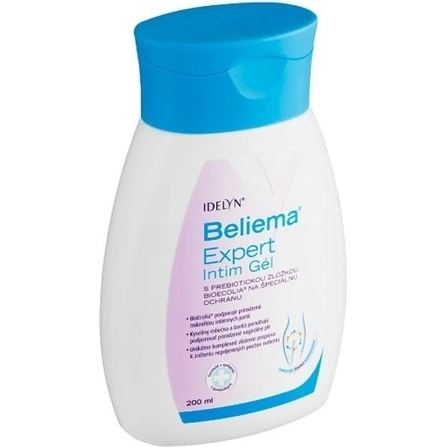 IDELYN Beliema Expert Intime Gel 1×200 мл, інтимний гель для жінок: ціни та характеристики