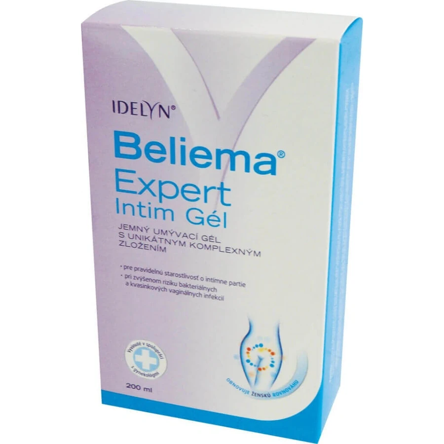 IDELYN Beliema Expert Intime Gel 1×200 мл, інтимний гель для жінок: ціни та характеристики