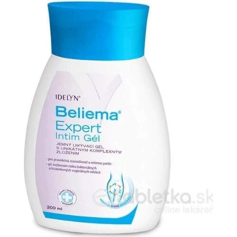 IDELYN Beliema Expert Intime Gel 1×200 мл, інтимний гель для жінок: ціни та характеристики