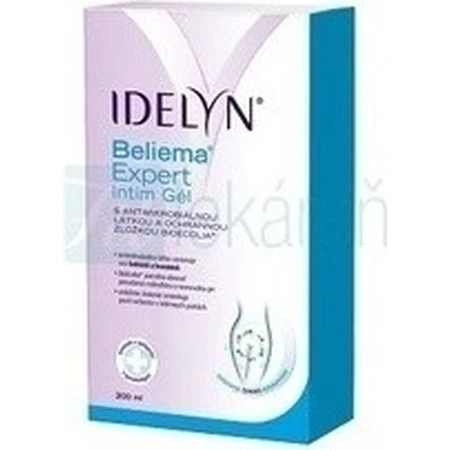 IDELYN Beliema Expert Intime Gel 1×200 мл, інтимний гель для жінок: ціни та характеристики