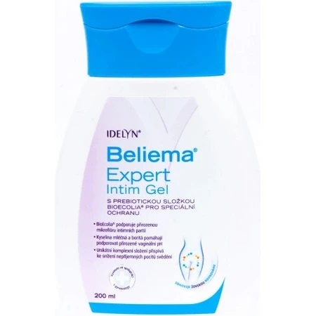 IDELYN Beliema Expert Intime Gel 1×200 мл, інтимний гель для жінок: ціни та характеристики