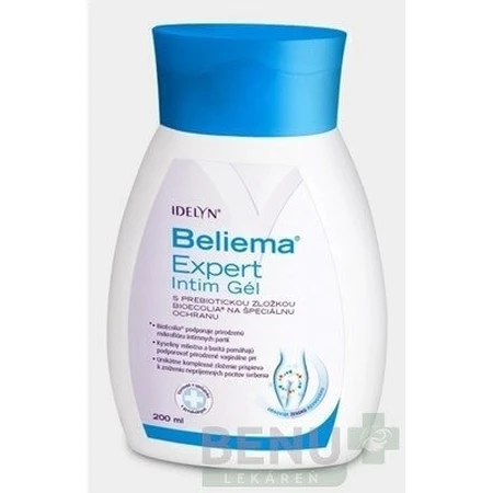 IDELYN Beliema Expert Intime Gel 1×200 мл, інтимний гель для жінок: ціни та характеристики