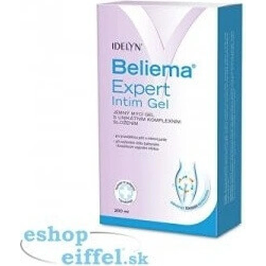 IDELYN Beliema Expert Intime Gel 1×200 мл, інтимний гель для жінок: ціни та характеристики