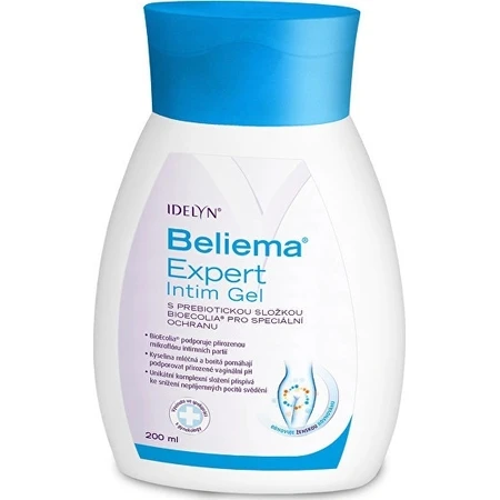 IDELYN Beliema Expert Intime Gel 1×200 мл, інтимний гель для жінок: ціни та характеристики