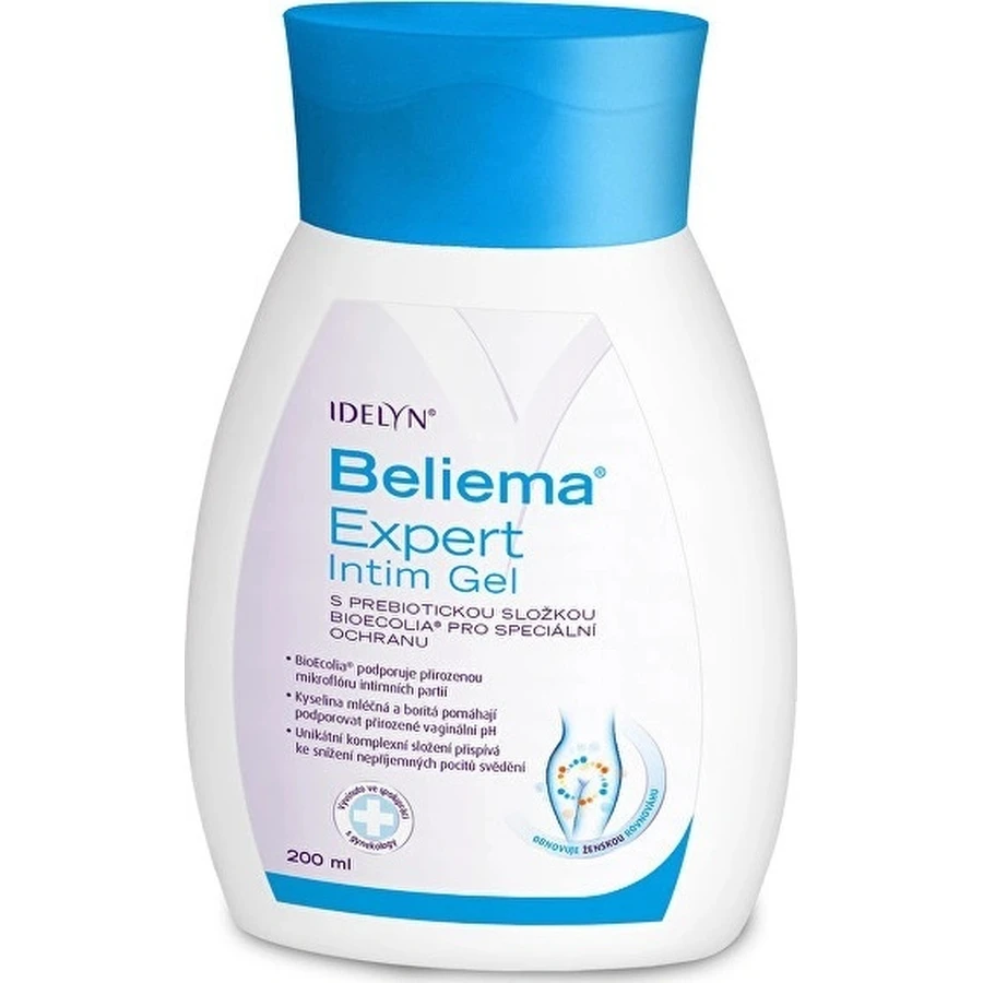 IDELYN Beliema Expert Intime Gel 1×200 мл, інтимний гель для жінок: ціни та характеристики