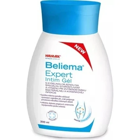 IDELYN Beliema Expert Intime Gel 1×200 мл, інтимний гель для жінок: ціни та характеристики