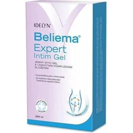 IDELYN Beliema Expert Intime Gel 1×200 мл, інтимний гель для жінок: ціни та характеристики