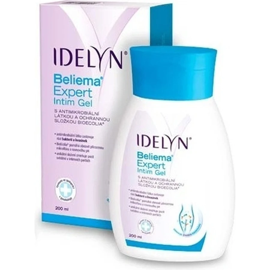 IDELYN Beliema Expert Intime Gel 1×200 мл, інтимний гель для жінок: ціни та характеристики