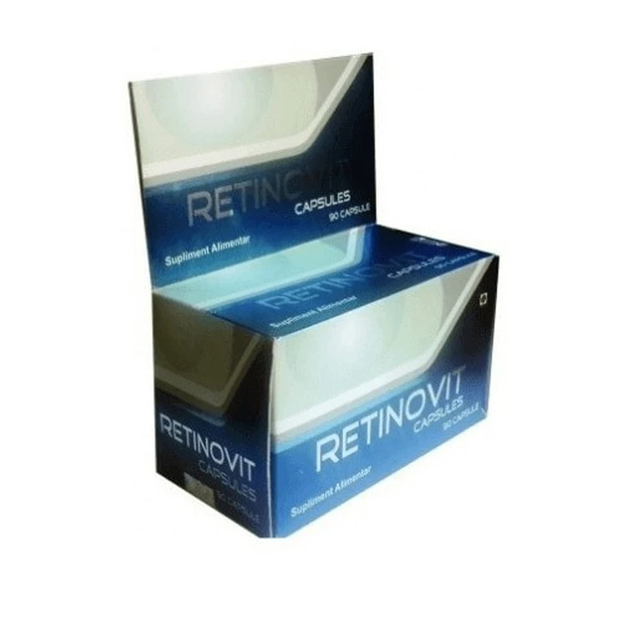 Ретиновит Nutrimas Retinovit, 90 капсул: цены и характеристики