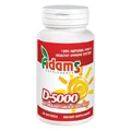 Вітамін D-5000, 30 капсул, Adams Vision