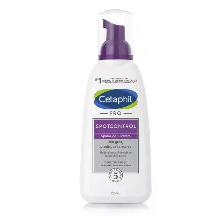 Пінка для вмивання Cetaphil PRO SpotControl, 235 мл, Galderma: ціни та характеристики