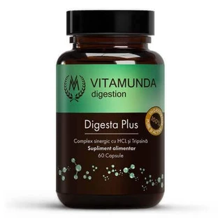 Digesta Plus, 60 капсул, Витамунда