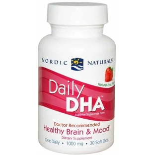 Daily DHA Omega Strawberry (30 капс) Nordic Naturals