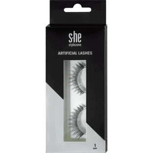 S-he color&style Gene false, 1 комплект