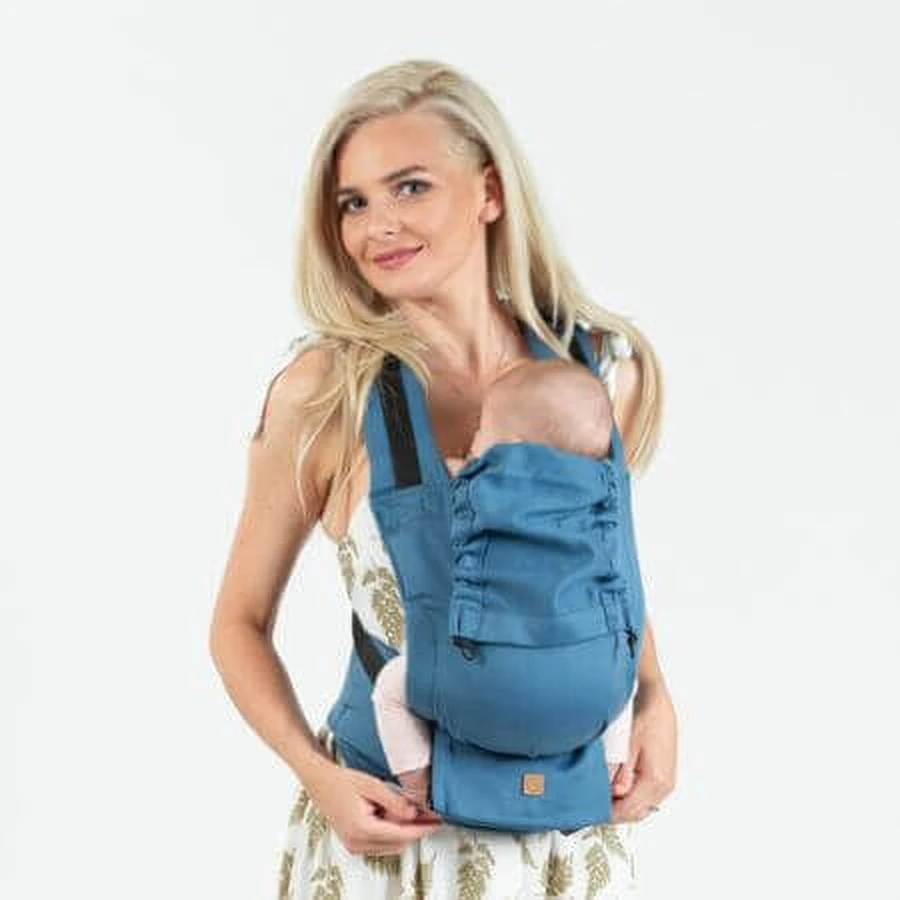 Эргономичная детская переноска Quick Full Buckle, Bluestone, Isara: цены и характеристики