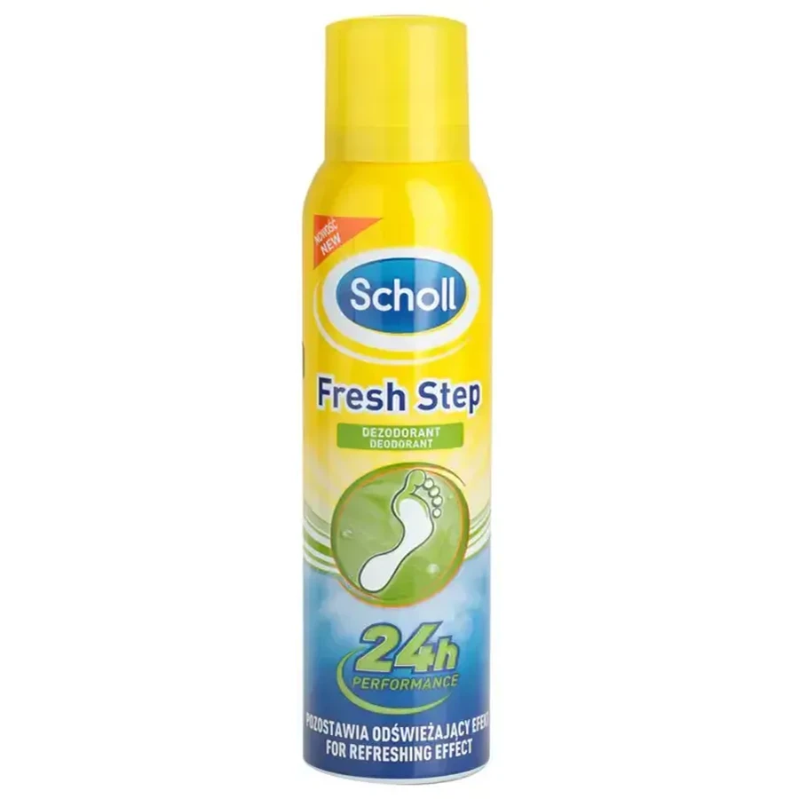 Спрей для ніг Fresh Step, 150 мл, Scholl: ціни та характеристики
