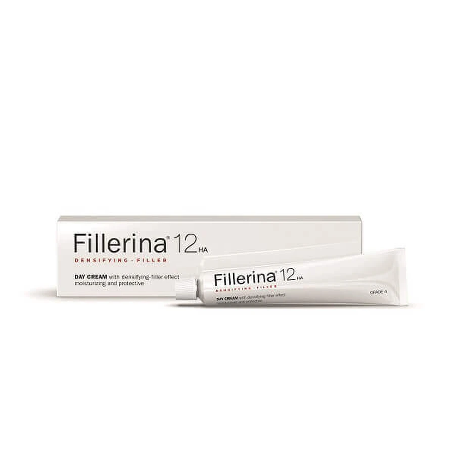 Денний крем для обличчя Fillerina 12HA Densifying GRAD 4 Денний крем для обличчя Fillerina 12HA Densifying GRAD 4, 50 мл, Labo: ціни та характеристики