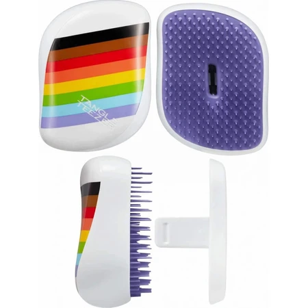Tangle Teezer® Compact Styler Pride 1x1 шт, расческа для волос: цены и характеристики