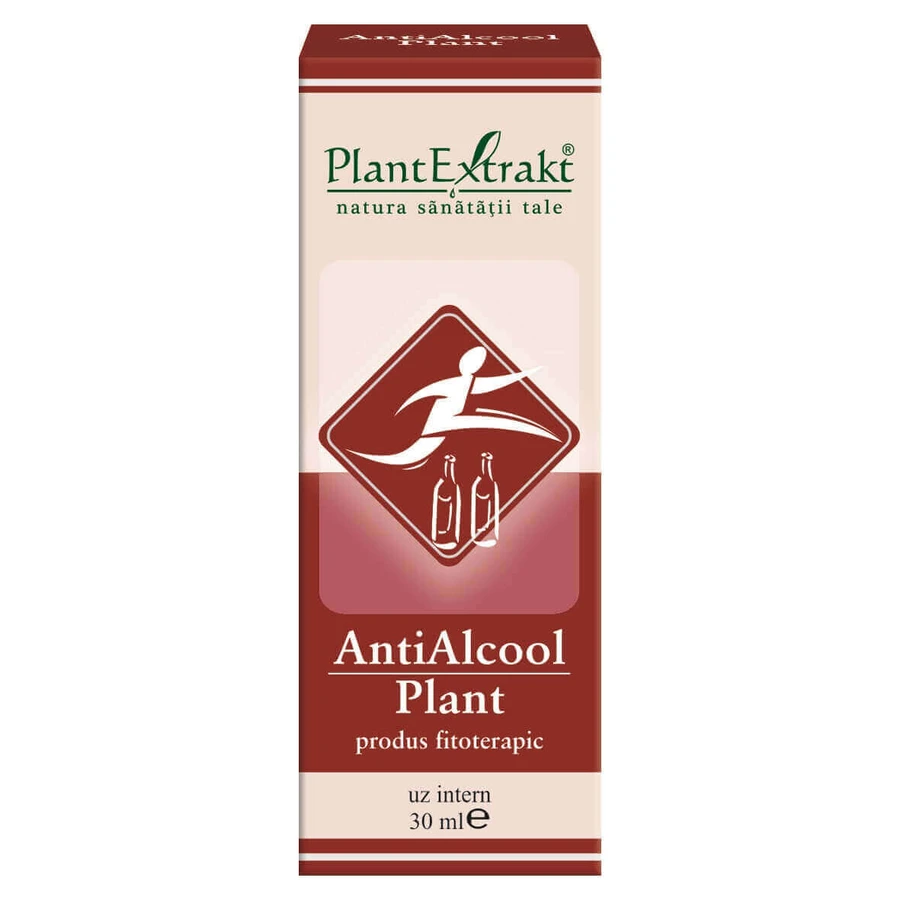 Краплі АнтиАлкул Plant Extrakt AntiAlcool Plant, 30 мл: ціни та характеристики