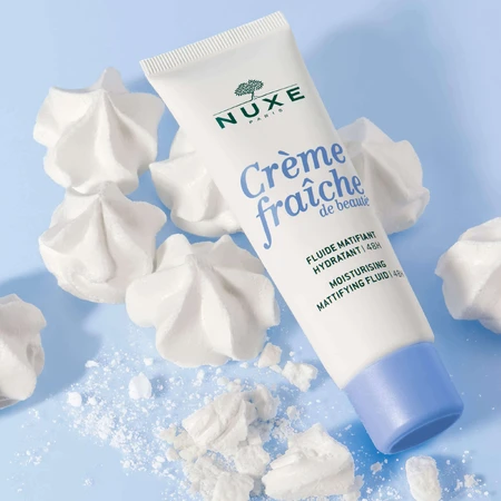 Nuxe Creme Fraiche de Beaute, Увлажняющий матирующий крем 48 ч, комбинированная кожа, 50 мл: цены и характеристики