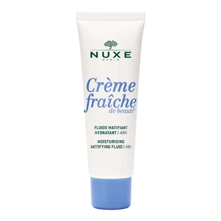 Nuxe Creme Fraiche de Beaute, Увлажняющий матирующий крем 48 ч, комбинированная кожа, 50 мл: цены и характеристики