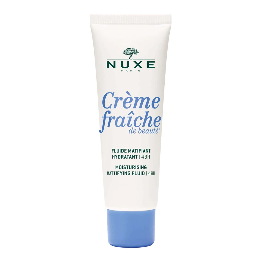 Nuxe Creme Fraiche de Beaute, Увлажняющий матирующий крем 48 ч, комбинированная кожа, 50 мл: цены и характеристики