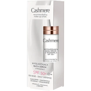 DAX Cashmere DD, увлажняющая основа-сыворотка с витамином С, SPF 50+, 30 мл