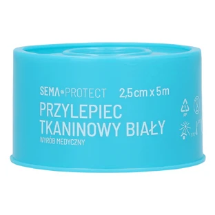 SEMA Protect, клейка стрічка для тканини, 2,5 см х 5 м, 1 шт.