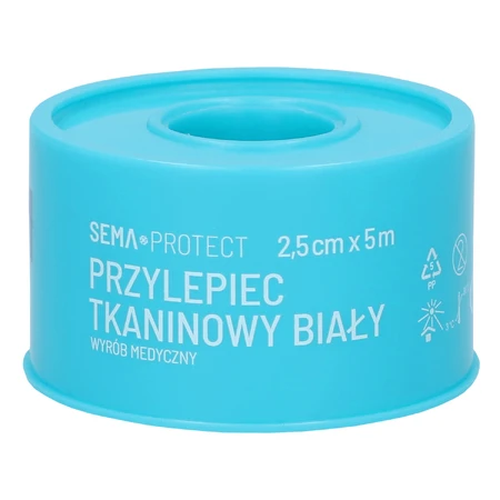SEMA Protect, клейка стрічка для тканини, 2,5 см х 5 м, 1 шт.: ціни та характеристики
