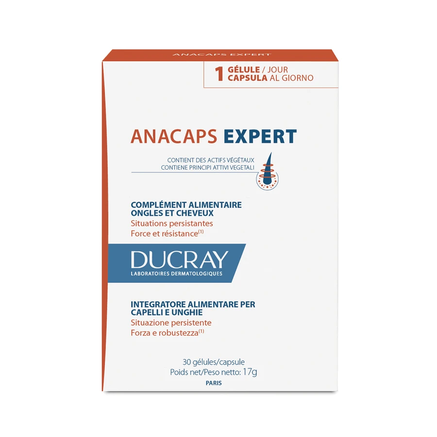 Анакапс Эксперт, 30 капсул, Ducray: цены и характеристики